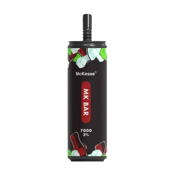 MK Bar 7000 Puffs Rechargeable Prefilled Vape Device - Image 3