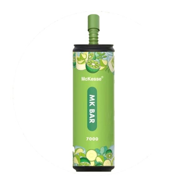 MK Bar 7000 Puffs Rechargeable Prefilled Vape Device - Image 4