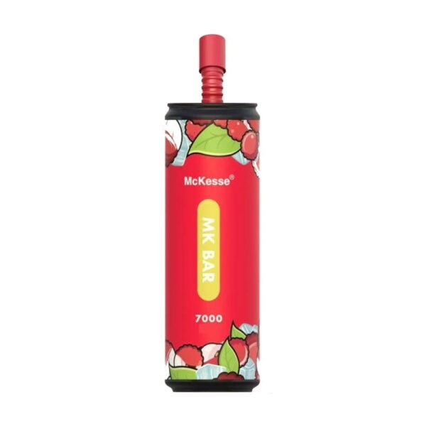 MK Bar 7000 Puffs Rechargeable Prefilled Vape Device - Image 2