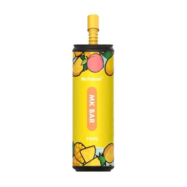 MK Bar 7000 Puffs Rechargeable Prefilled Vape Device - Image 15
