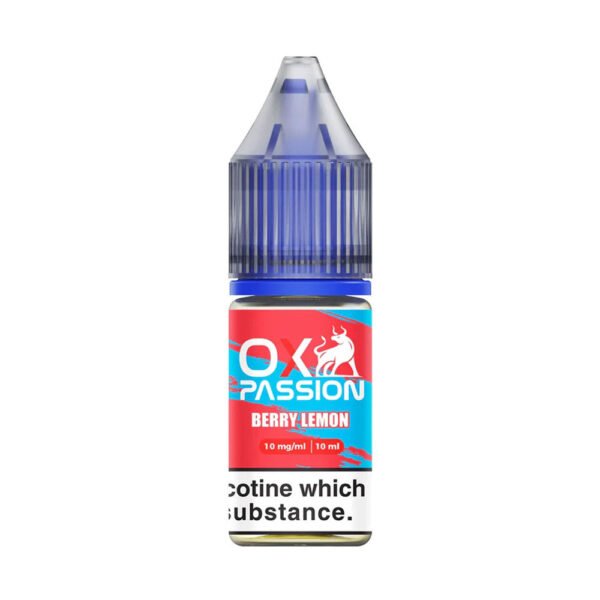 OX Passion 10ml Nic Salt E Liquid (Pack of 10) - Image 3