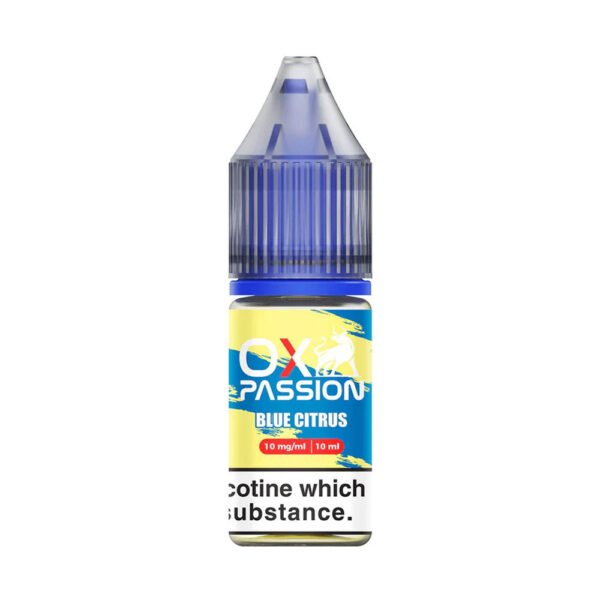 OX Passion 10ml Nic Salt E Liquid (Pack of 10) - Image 5