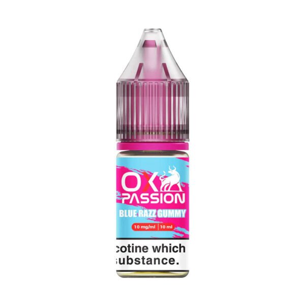 OX Passion 10ml Nic Salt E Liquid (Pack of 10) - Image 7