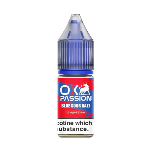 OX Passion 10ml Nic Salt E Liquid (Pack of 10) - Image 8