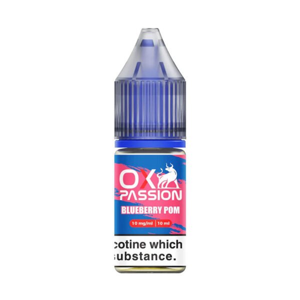 OX Passion 10ml Nic Salt E Liquid (Pack of 10) - Image 4