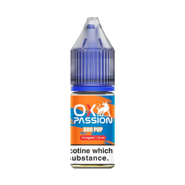 OX Passion 10ml Nic Salt E Liquid (Pack of 10) - Image 9
