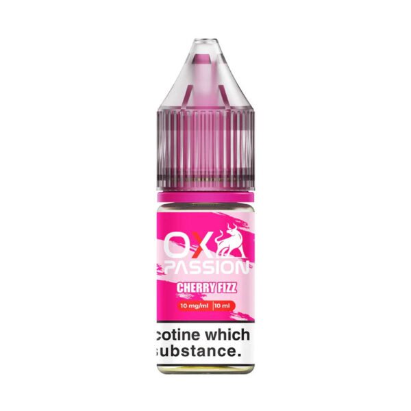 OX Passion 10ml Nic Salt E Liquid (Pack of 10) - Image 10