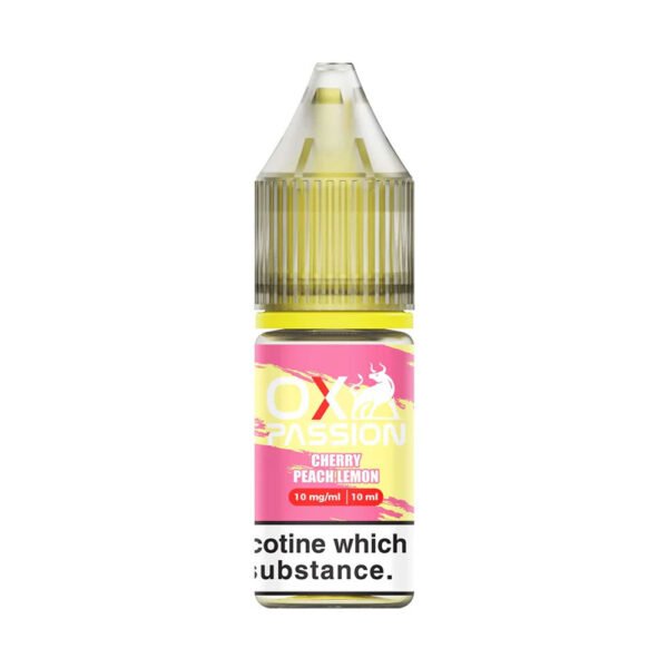 OX Passion 10ml Nic Salt E Liquid (Pack of 10) - Image 11