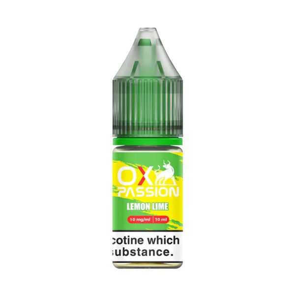 OX Passion 10ml Nic Salt E Liquid (Pack of 10) - Image 12