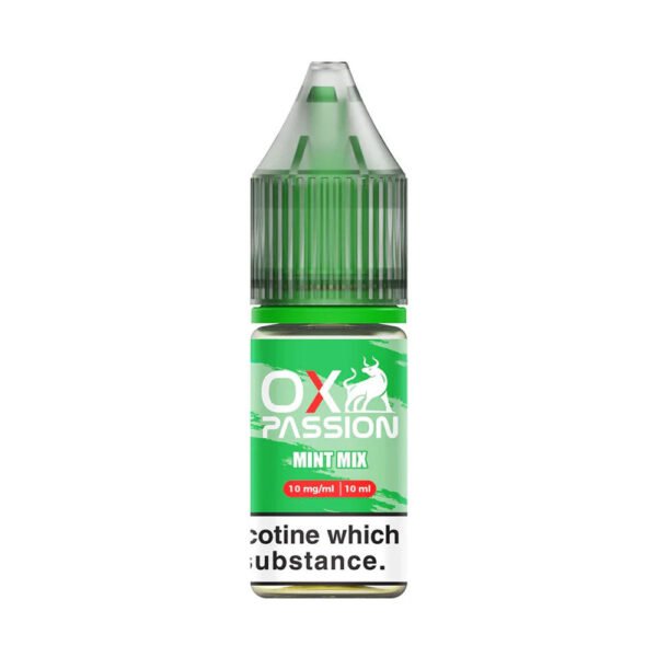 OX Passion 10ml Nic Salt E Liquid (Pack of 10) - Image 13