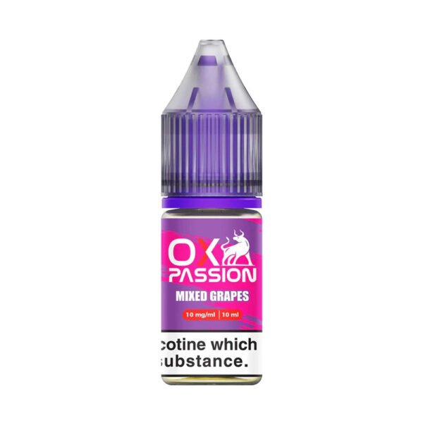 OX Passion 10ml Nic Salt E Liquid (Pack of 10) - Image 14