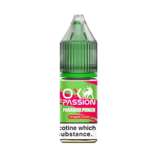OX Passion 10ml Nic Salt E Liquid (Pack of 10) - Image 15