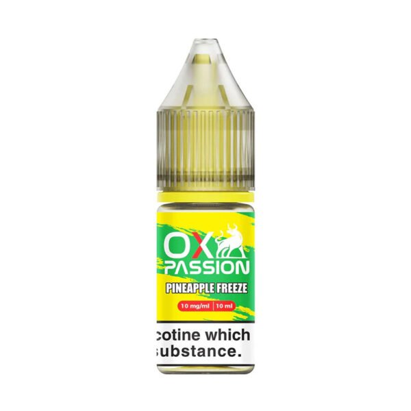 OX Passion 10ml Nic Salt E Liquid (Pack of 10) - Image 16