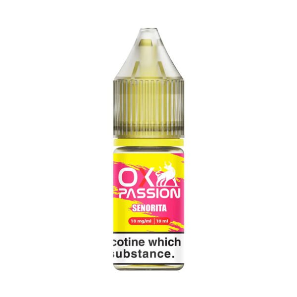 OX Passion 10ml Nic Salt E Liquid (Pack of 10) - Image 18