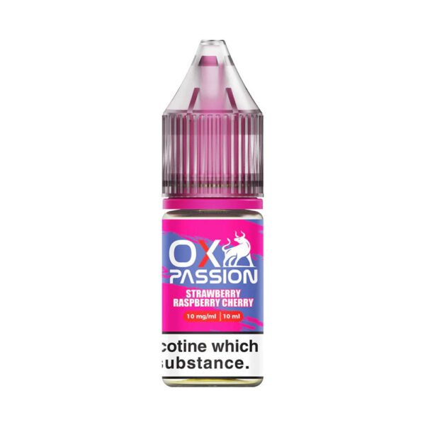 OX Passion 10ml Nic Salt E Liquid (Pack of 10) - Image 20