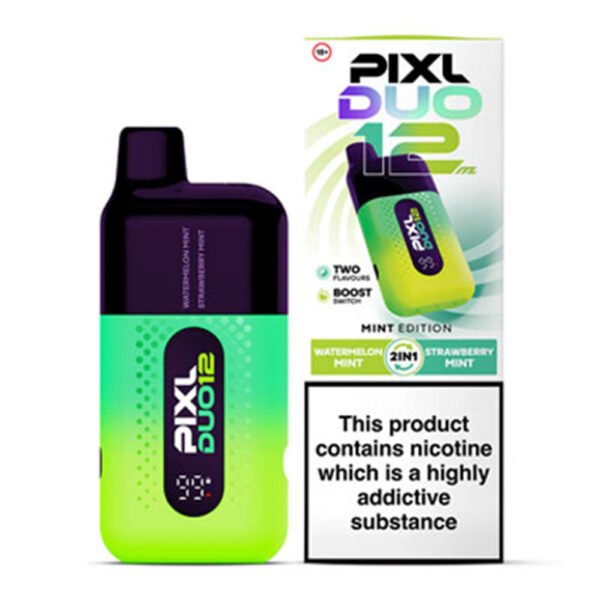 PIXL DUO 12 Prefilled Vape - Image 7