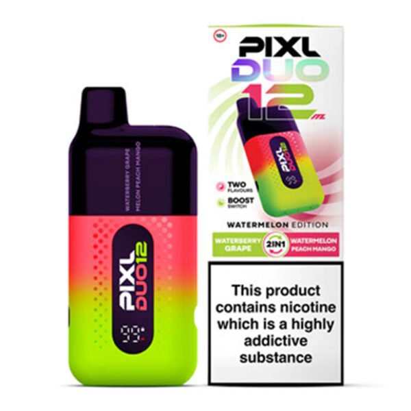 PIXL DUO 12 Prefilled Vape - Image 14