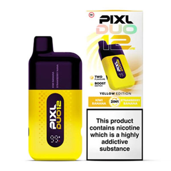 PIXL DUO 12 Prefilled Vape - Image 15