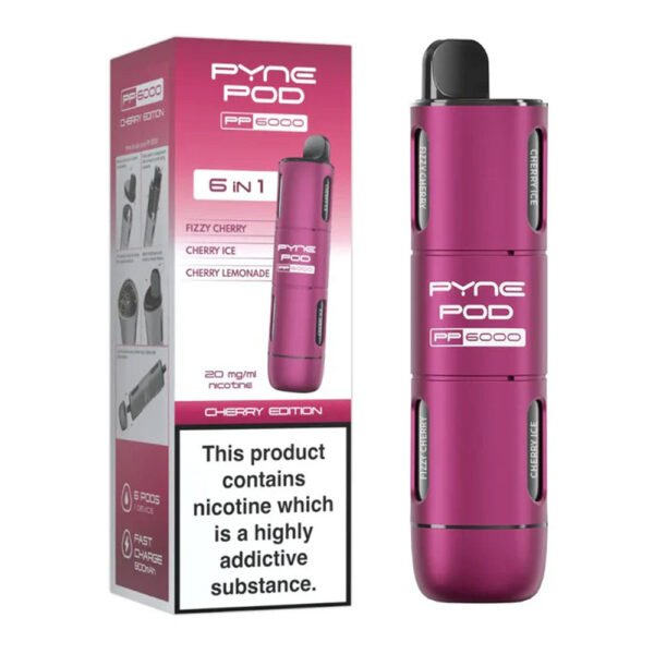 PYNE POD PP6000 6 in 1 Prefilled Vape Kit - Image 4
