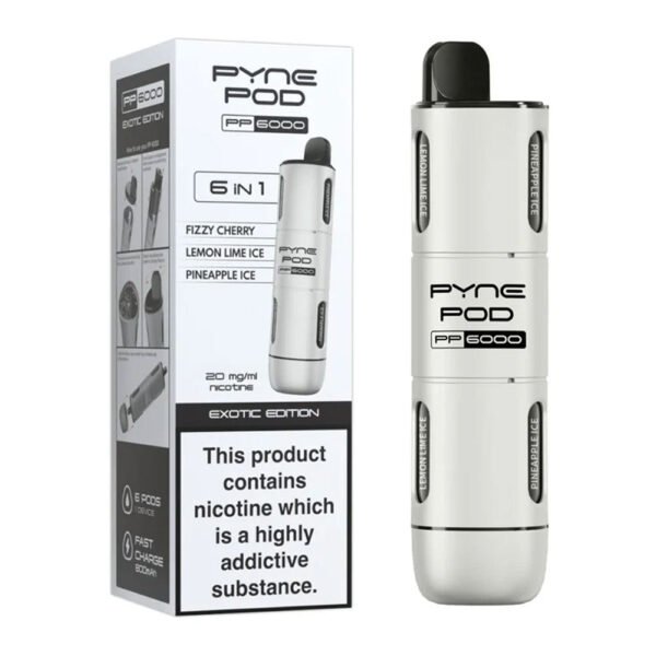 PYNE POD PP6000 6 in 1 Prefilled Vape Kit - Image 5