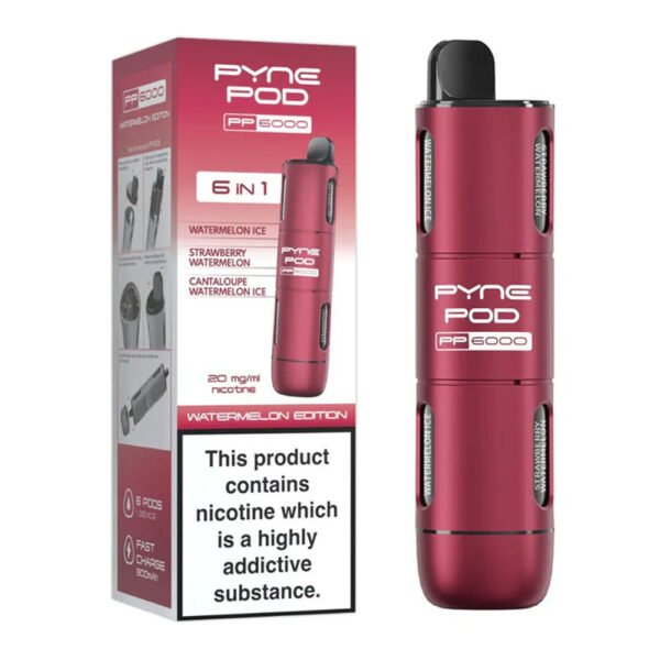 PYNE POD PP6000 6 in 1 Prefilled Vape Kit - Image 13