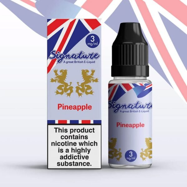Pineapple 10ml E-Liquid by Signature