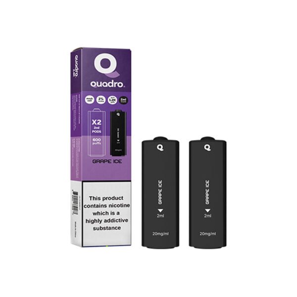 Quadro Replacement Pod (Pack of 2) - Image 17