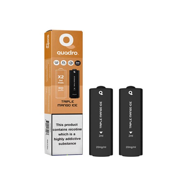 Quadro Replacement Pod (Pack of 2) - Image 33