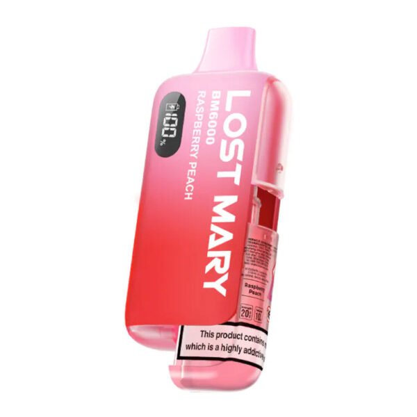 Lost Mary BM6000 Prefilled Vape - Image 23