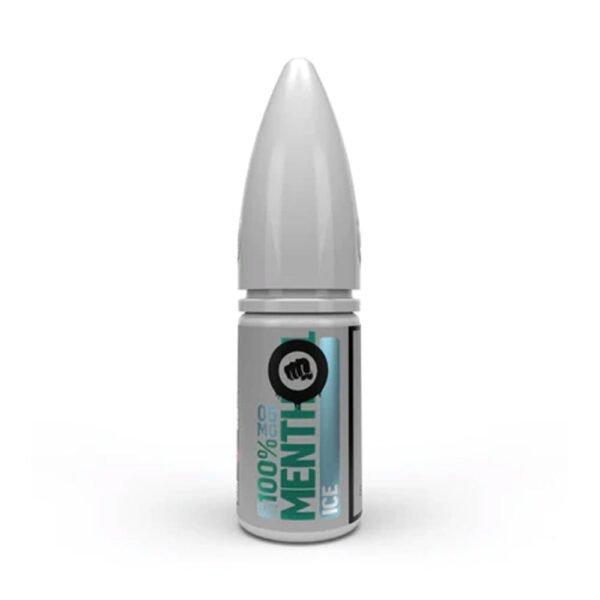 Riot Squad 100% Menthol Range 10ml Nic Salt E Liquid - Image 3
