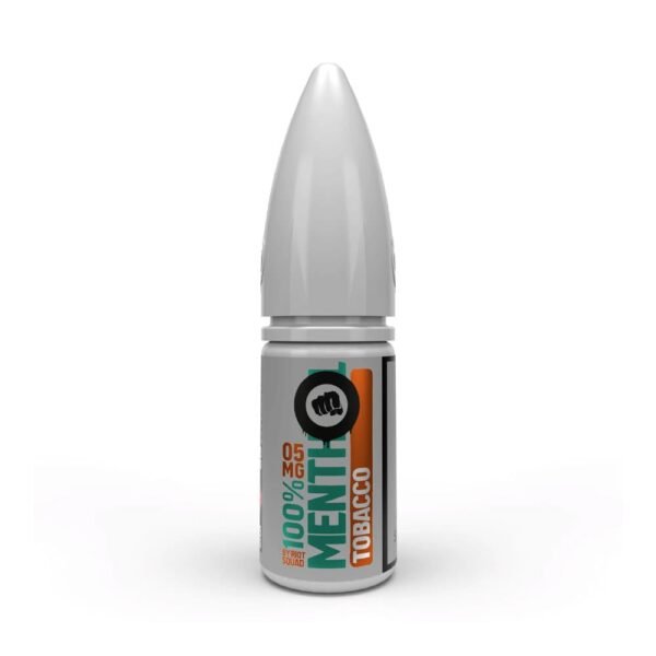 Riot Squad 100% Menthol Range 10ml Nic Salt E Liquid - Image 6
