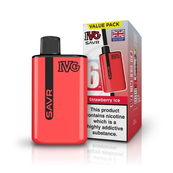 IVG SAVR 3000 Puffs Prefilled Vape Kit - Image 26
