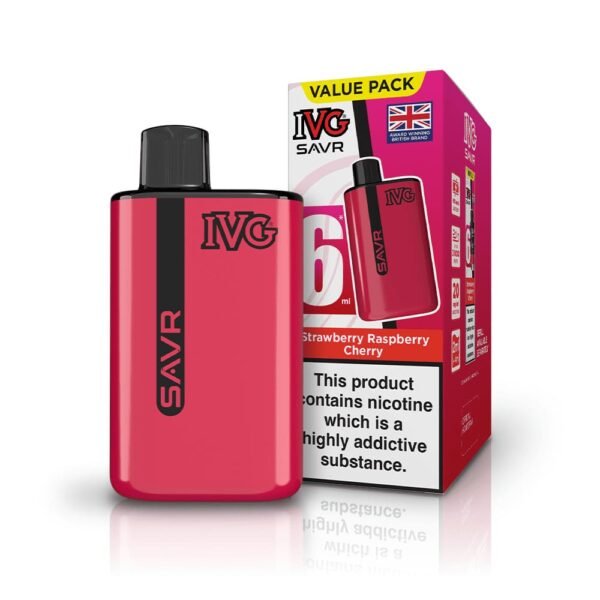 IVG SAVR 3000 Puffs Prefilled Vape Kit - Image 28