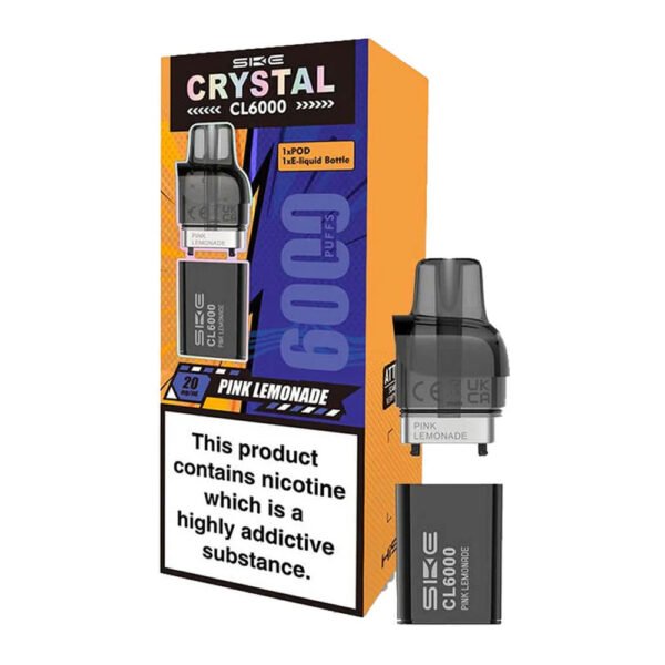 SKE Crystal CL6000 Prefilled Pod - Image 6