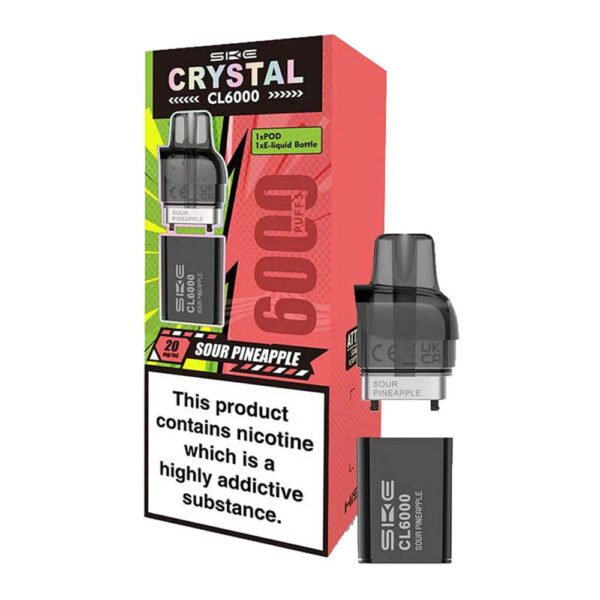 SKE Crystal CL6000 Prefilled Pod - Image 7