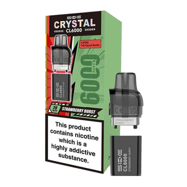 SKE Crystal CL6000 Prefilled Pod - Image 8