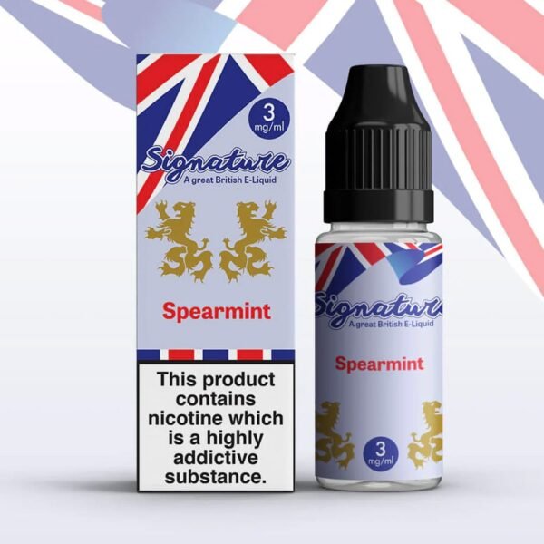 Signature Spearmint 10ml E-Liquid