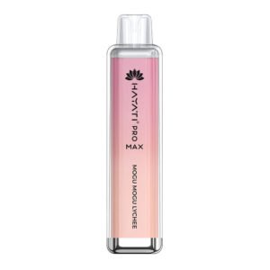 Crystal Pro Max 4000 Mogu Mogu Lychee Prefilled Vape (0mg)