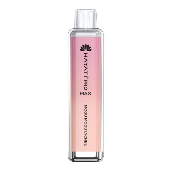 Crystal Pro Max 4000 Mogu Mogu Lychee Prefilled Vape (0mg)