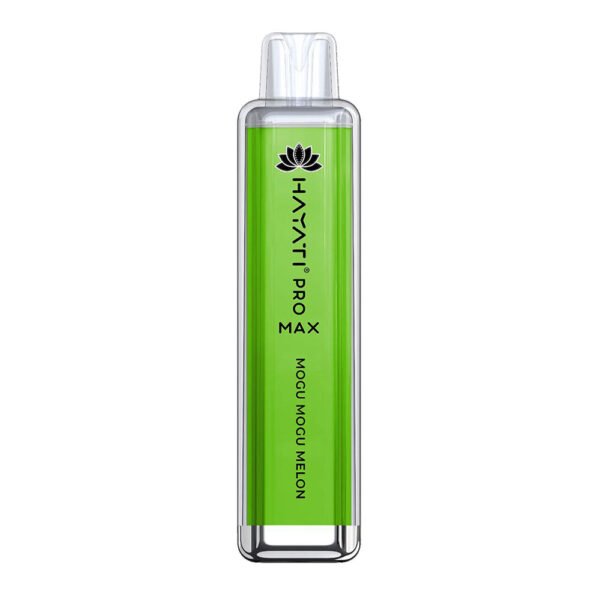 Crystal Pro Max 4000 Mogu Mogu Melon Prefilled Vape (0mg)