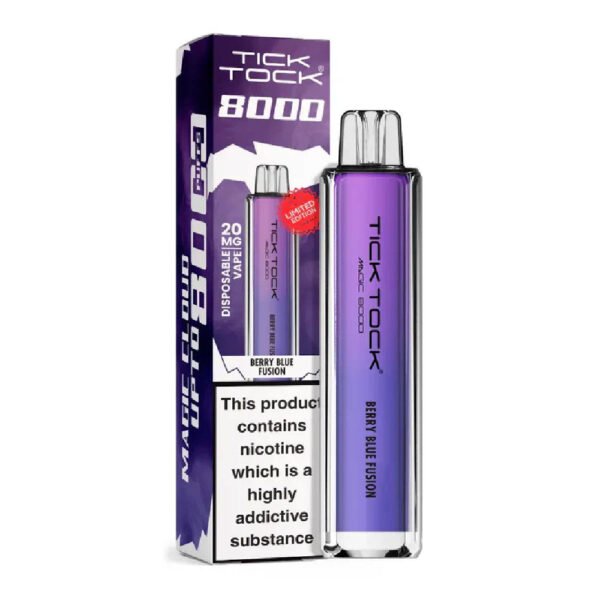 Tick Tock 8000 Prefilled Vape Kit - Image 4