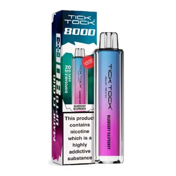 Tick Tock 8000 Prefilled Vape Kit - Image 7