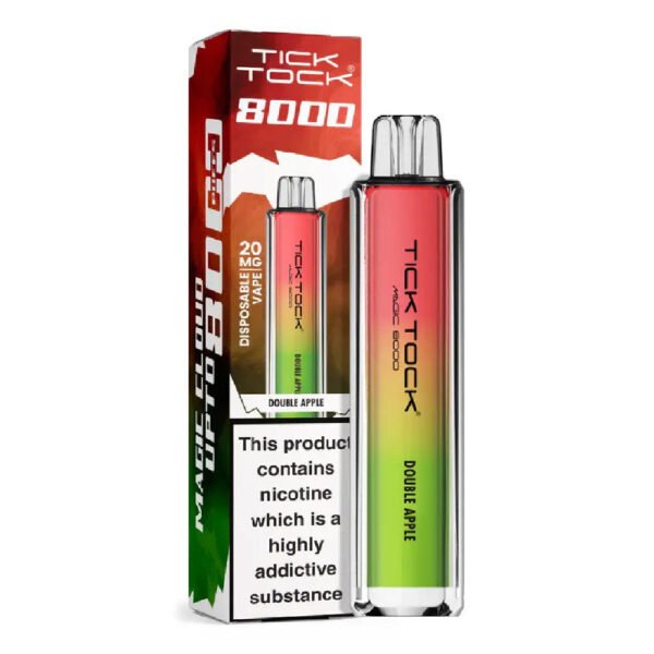 Tick Tock 8000 Prefilled Vape Kit - Image 12