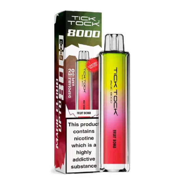 Tick Tock 8000 Prefilled Vape Kit - Image 15