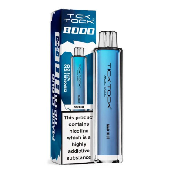Tick Tock 8000 Prefilled Vape Kit - Image 23