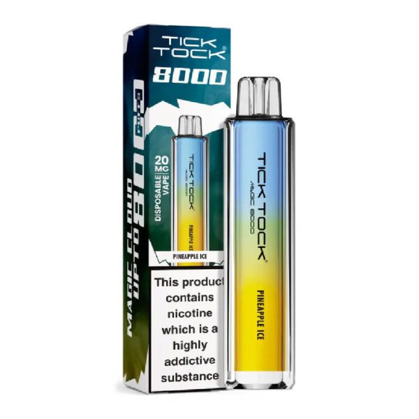 Tick Tock 8000 Prefilled Vape Kit - Image 24