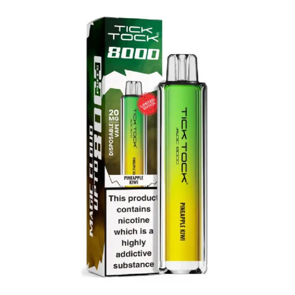 Tick Tock 8000 Prefilled Vape Kit - Image 25