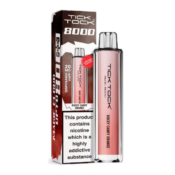Tick Tock 8000 Prefilled Vape Kit - Image 27