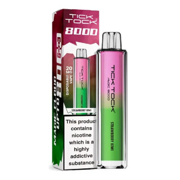 Tick Tock 8000 Prefilled Vape Kit - Image 30