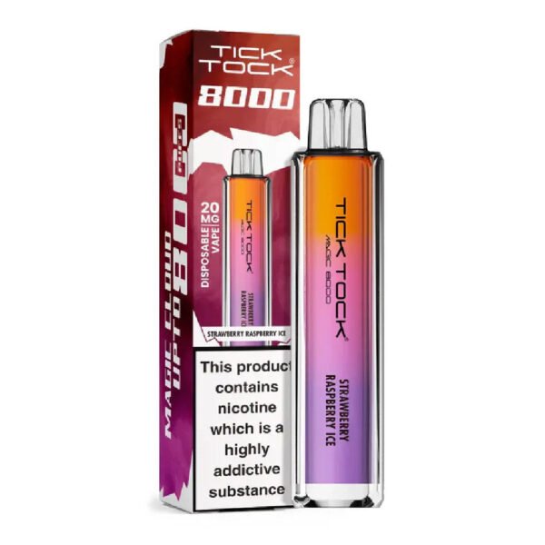 Tick Tock 8000 Prefilled Vape Kit - Image 31